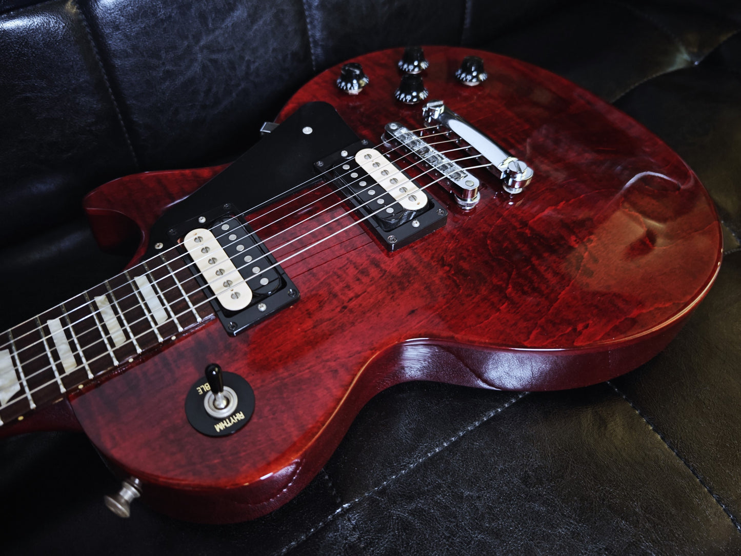 Gibson Les Paul Studio Deluxe II Wine Red (Used)