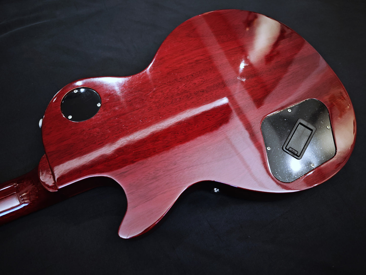Gibson Les Paul Studio Deluxe II Wine Red (Used)