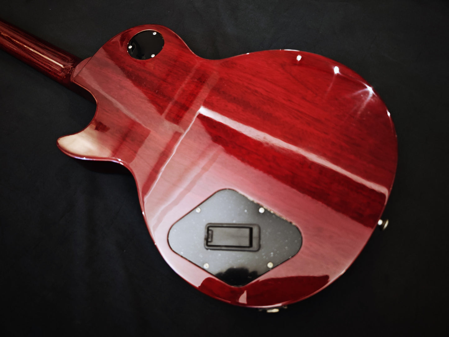 Gibson Les Paul Studio Deluxe II Wine Red (Used)