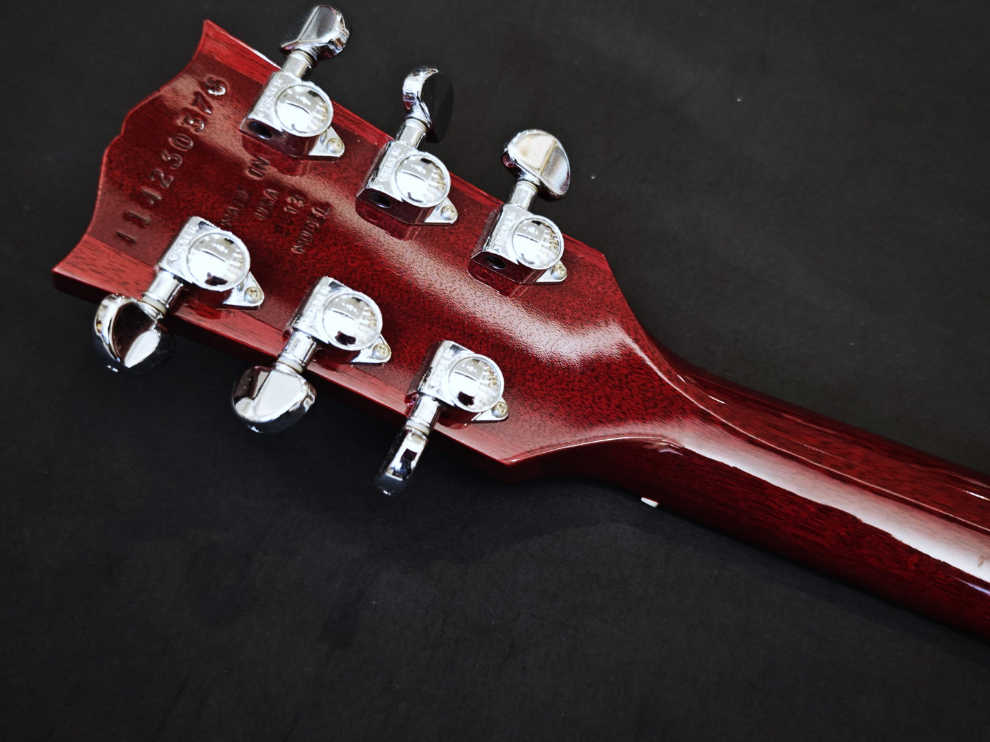 Gibson Les Paul Studio Deluxe II Wine Red (Used)