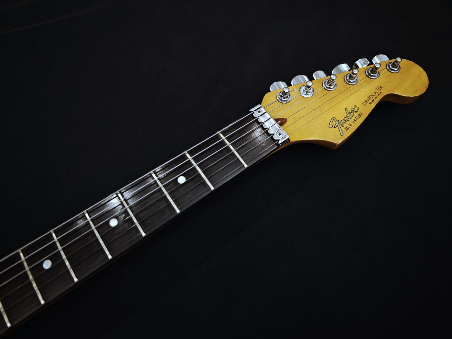 Fender Strat Ultra Crimson Burst (Used)