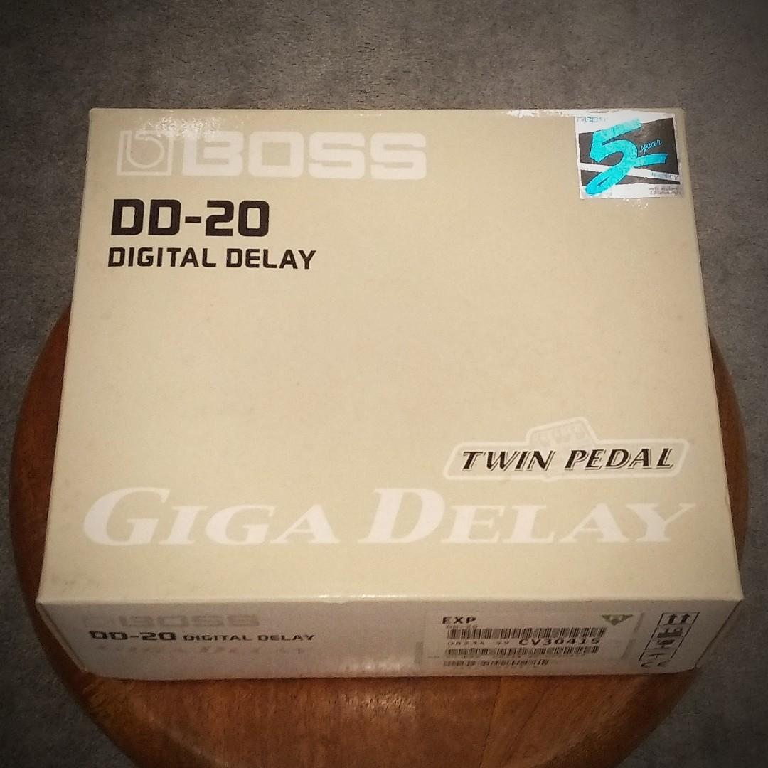 Boss DD20 Giga Delay