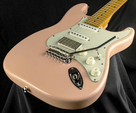 Suhr Classic S Dealer Select Shell Pink Roasted Maple Fingerboard