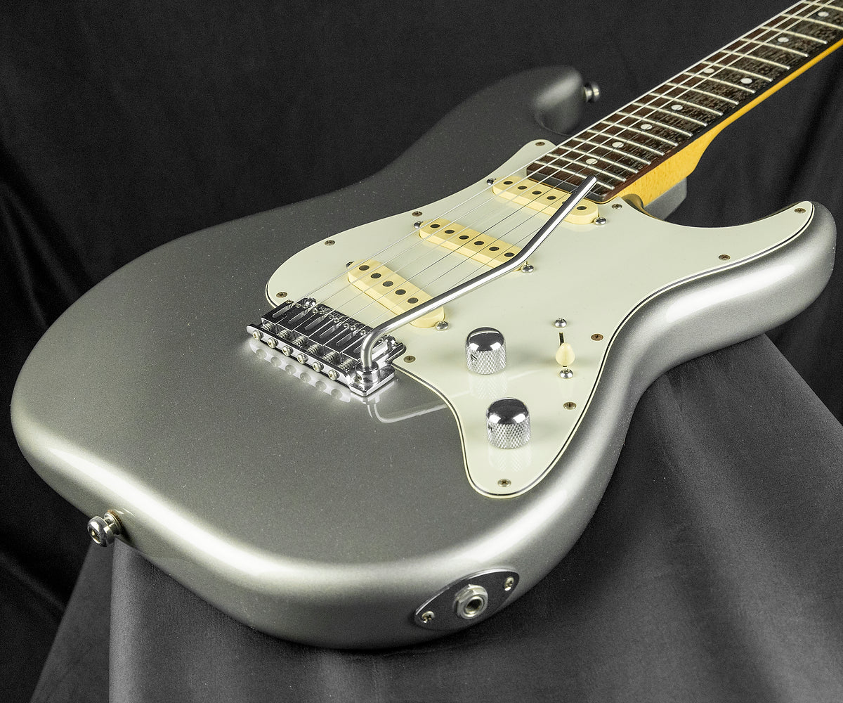 Schecter USA Nick Johnston Atomic Silver (Used)