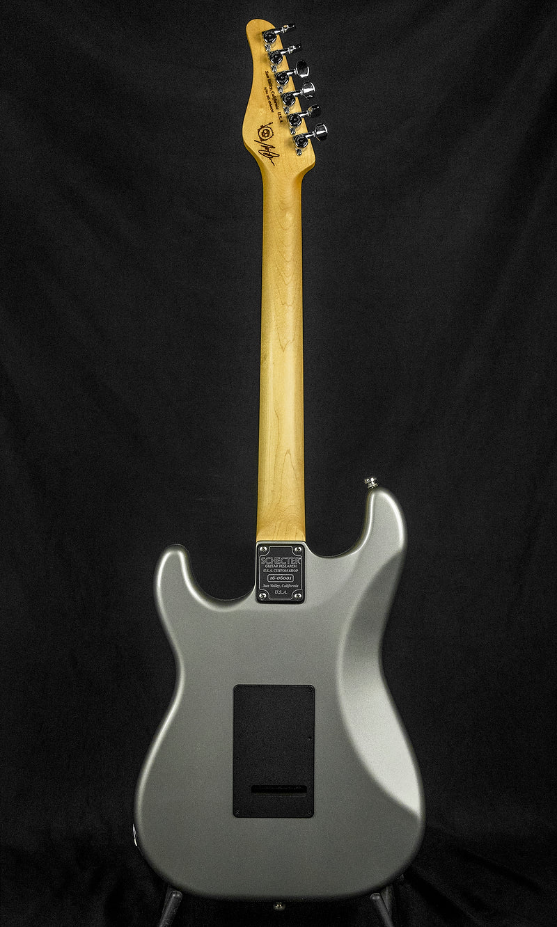 Schecter USA Nick Johnston Atomic Silver (Used)