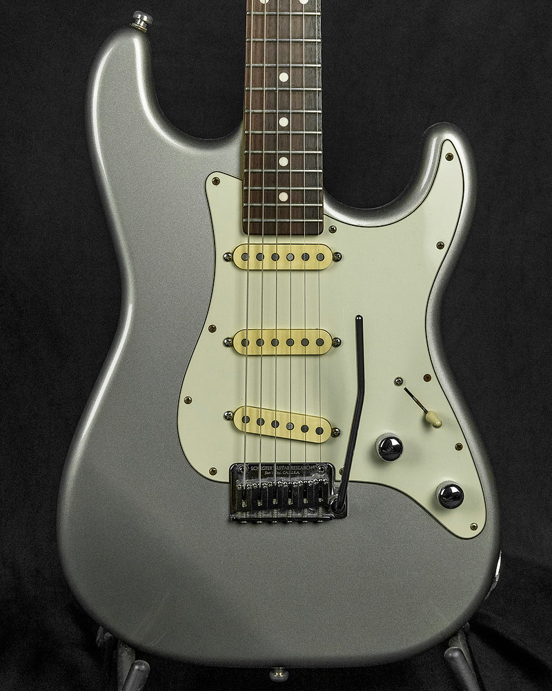 Schecter USA Nick Johnston Atomic Silver (Used)