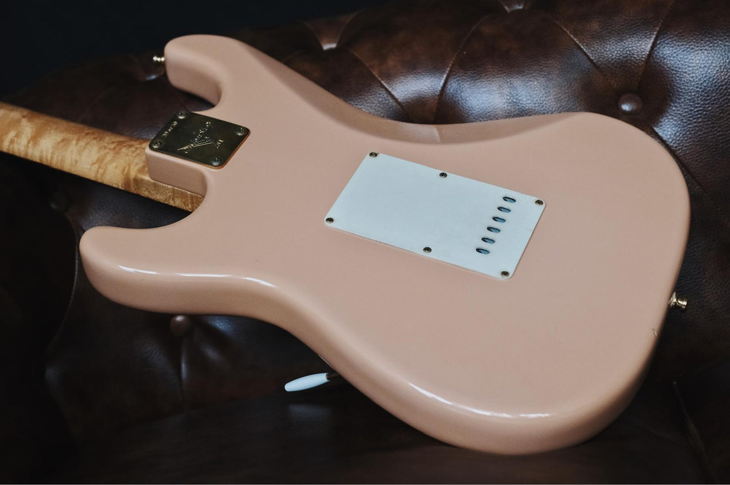 1996 Fender Custom Shop 1960 Stratocaster Shell Pink, John Page Era (29 of 30 made) (Used)