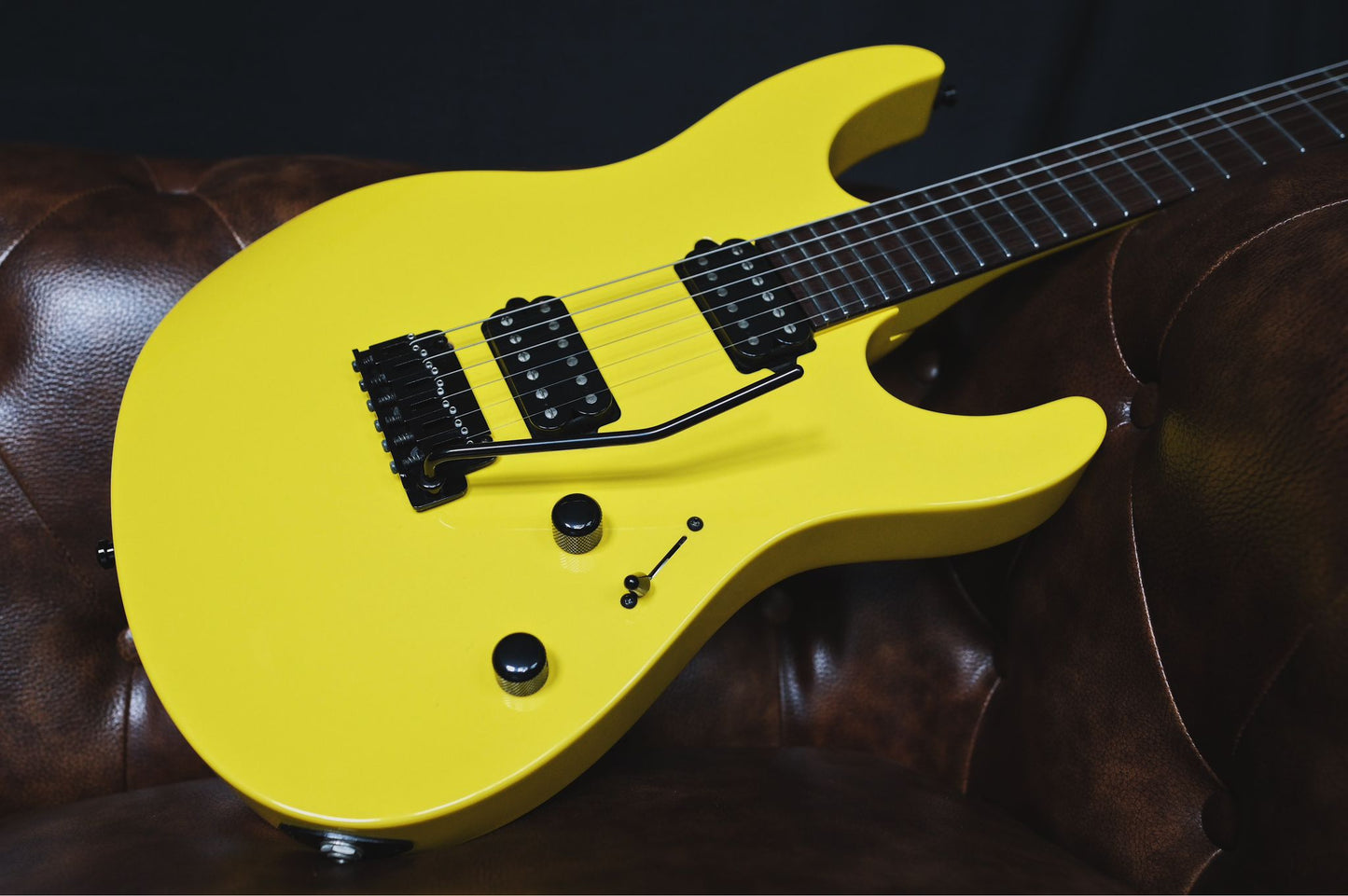 Suhr Custom Modern Custom Racing Yellow (Used)