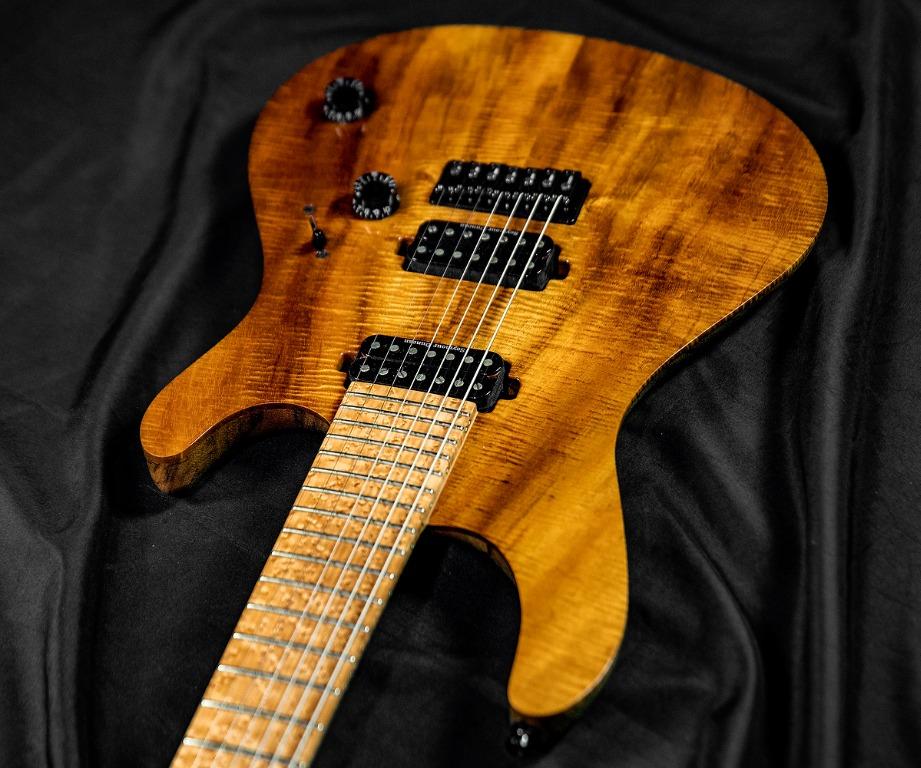 Mayones Regius 7 Flame Koa (Used)