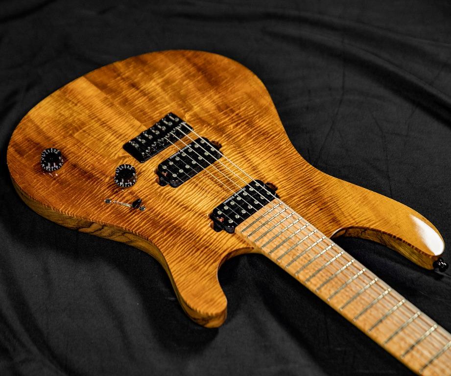 Mayones Regius 7 Flame Koa (Used)