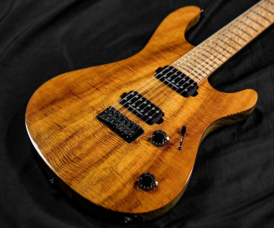 Mayones Regius 7 Flame Koa (Used)