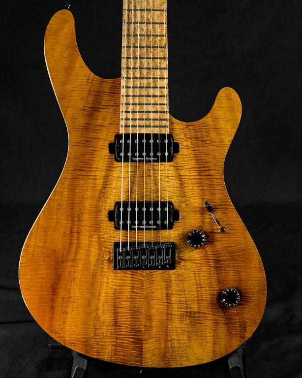 Mayones Regius 7 Flame Koa (Used)