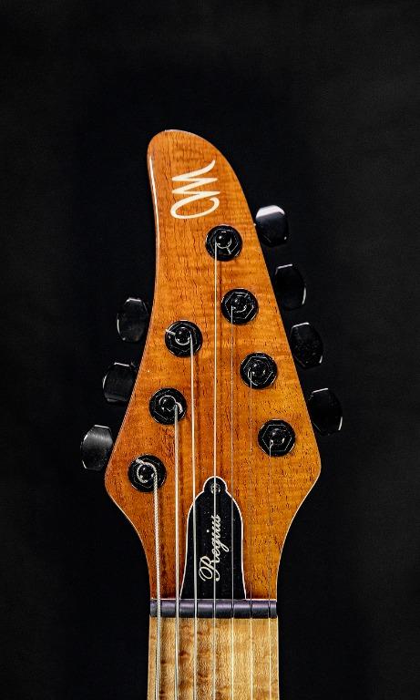 Mayones Regius 7 Flame Koa (Used)