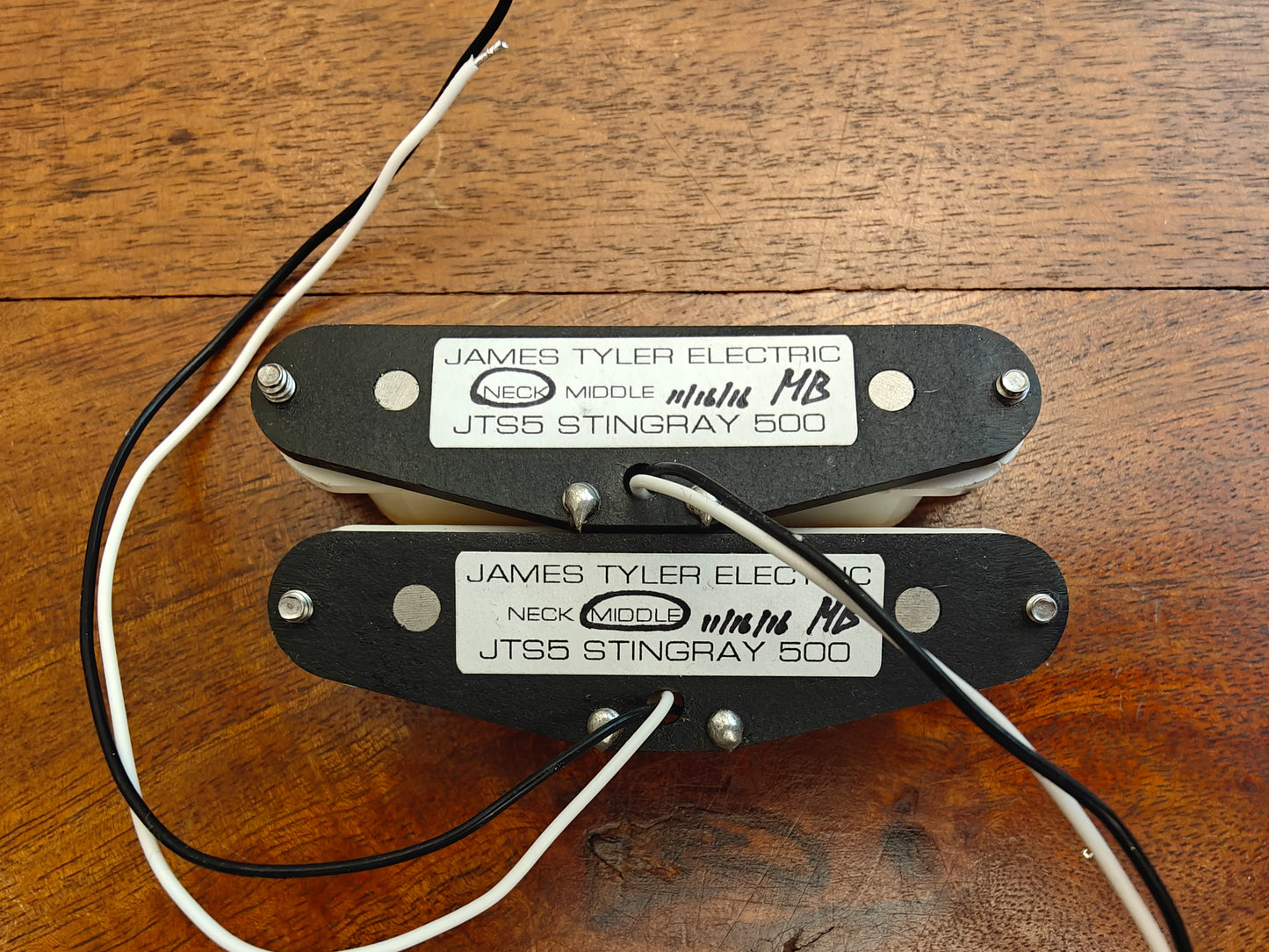 James Tyler Stingray 500 Neck and Middle Pickups (Used)