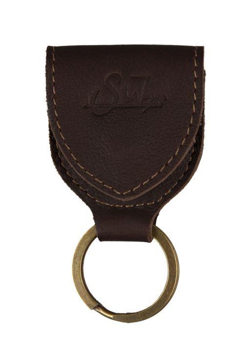 Suhr Colombian Leather Pick Pouch Brown