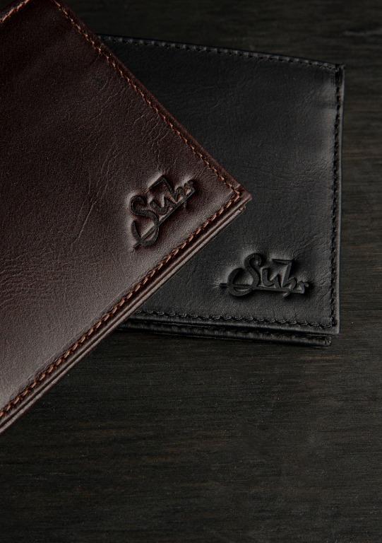 Suhr Colombian Leather Wallet Black