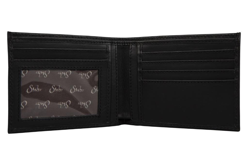 Suhr Colombian Leather Wallet Black