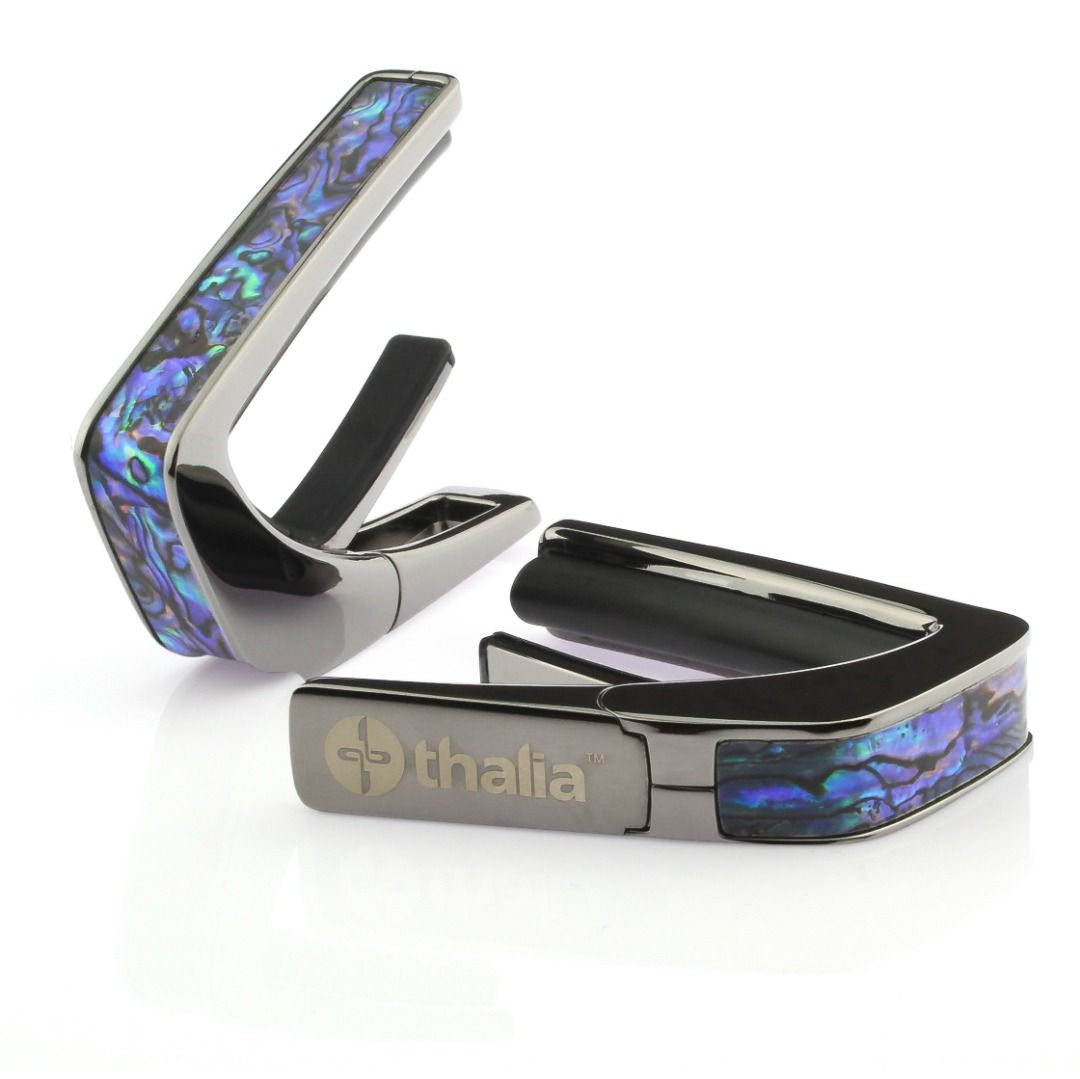 Thalia Capo Blue Abalone Black Chrome
