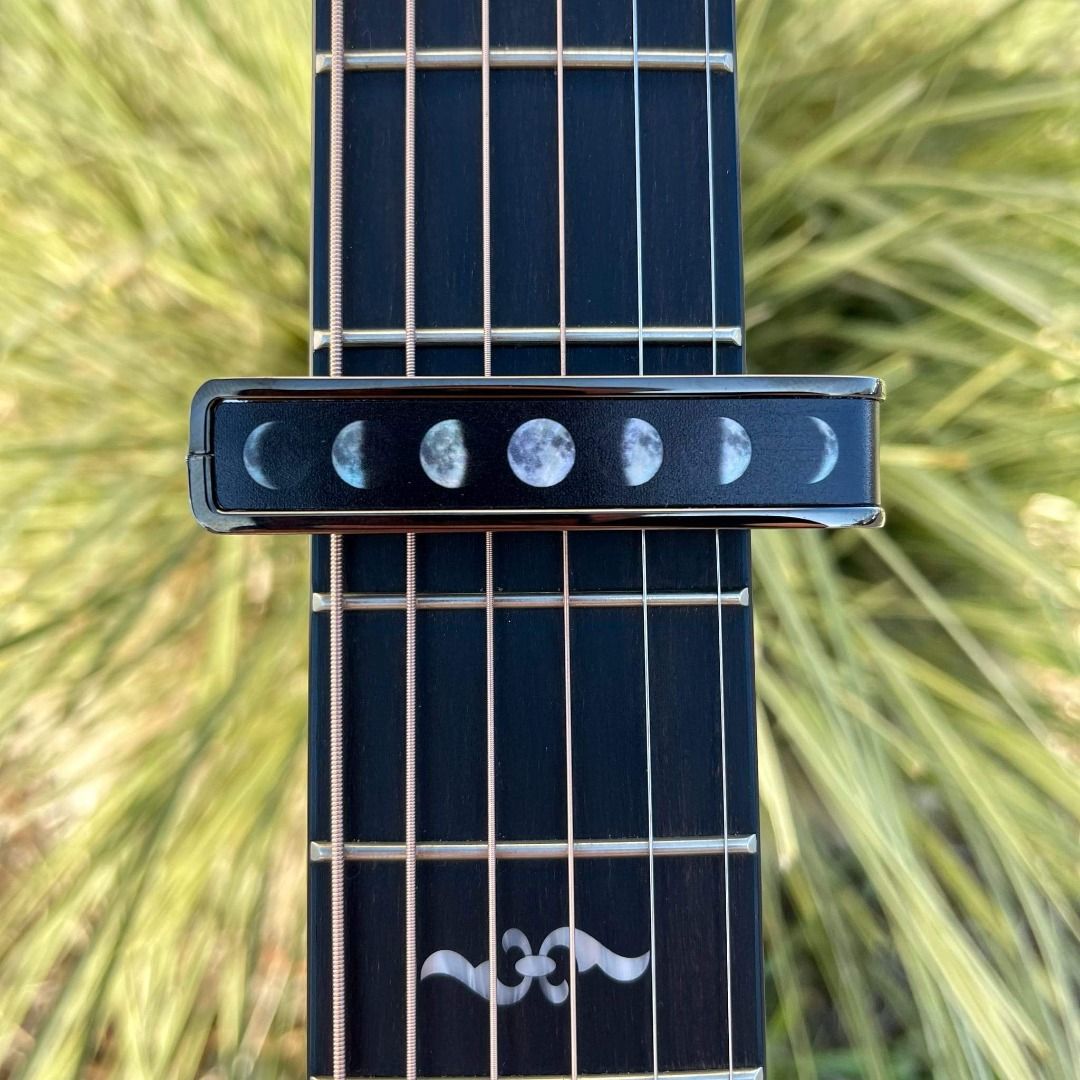 Thalia Capo Deluxe Series Moon Phases on Pearl Black Chrome