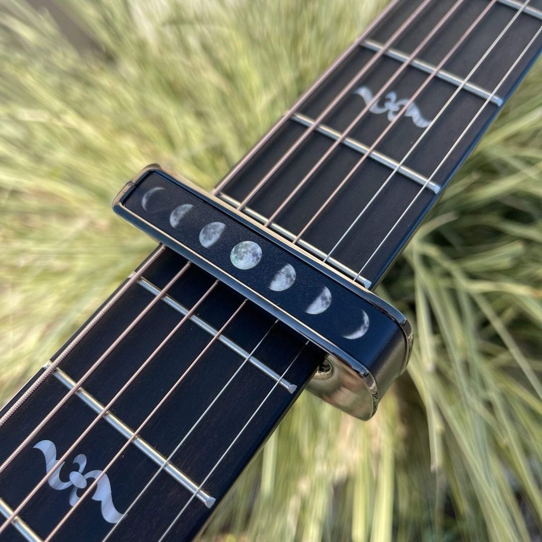 Thalia Capo Deluxe Series Moon Phases on Pearl Black Chrome