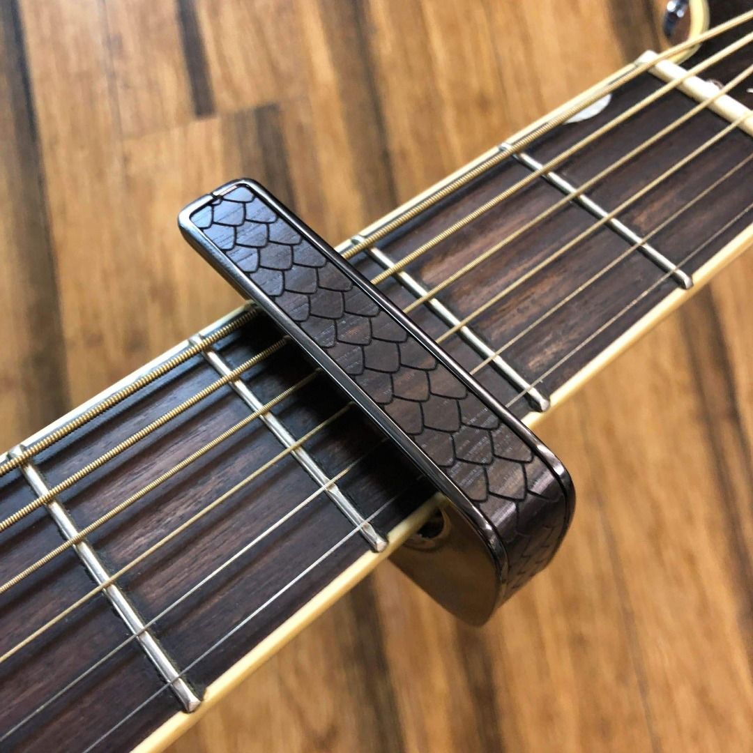 Thalia Capo Premium Series Black Dragon Scales Black Chrome