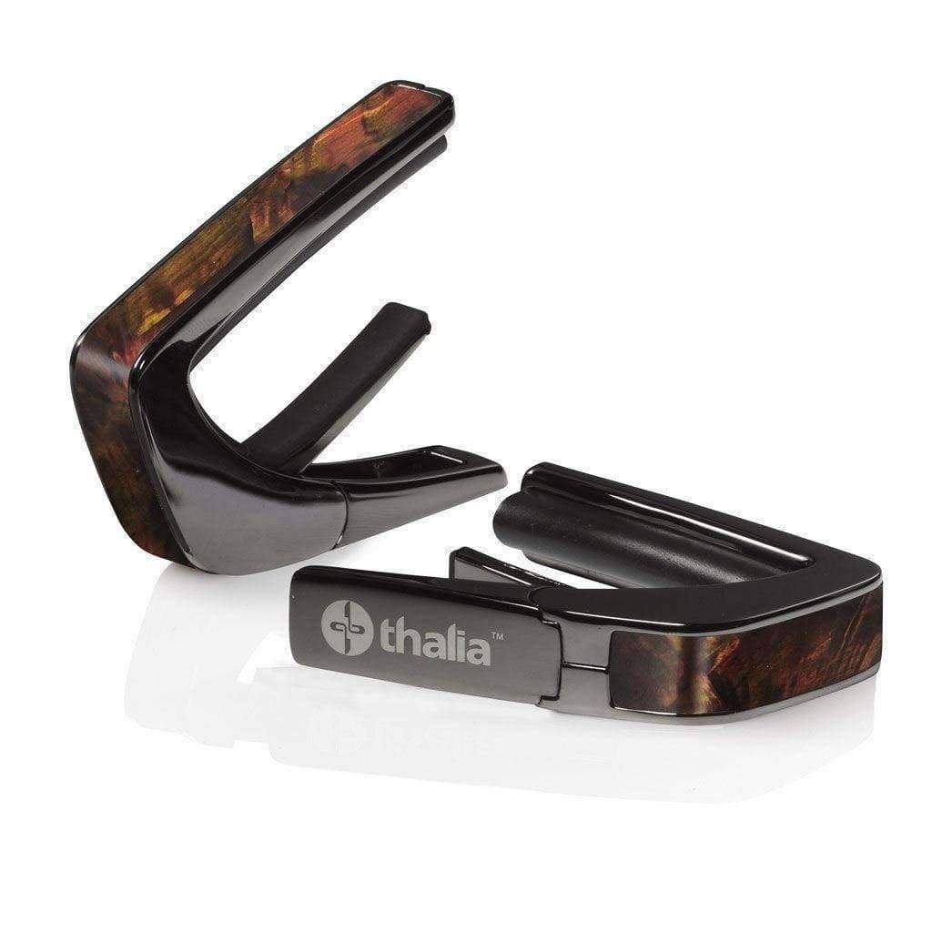 Thalia Capo Tennessee Whiskey Wing Black Chrome