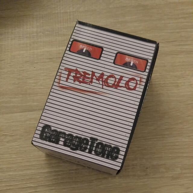 Visual Sound Garage Tone Tremolo